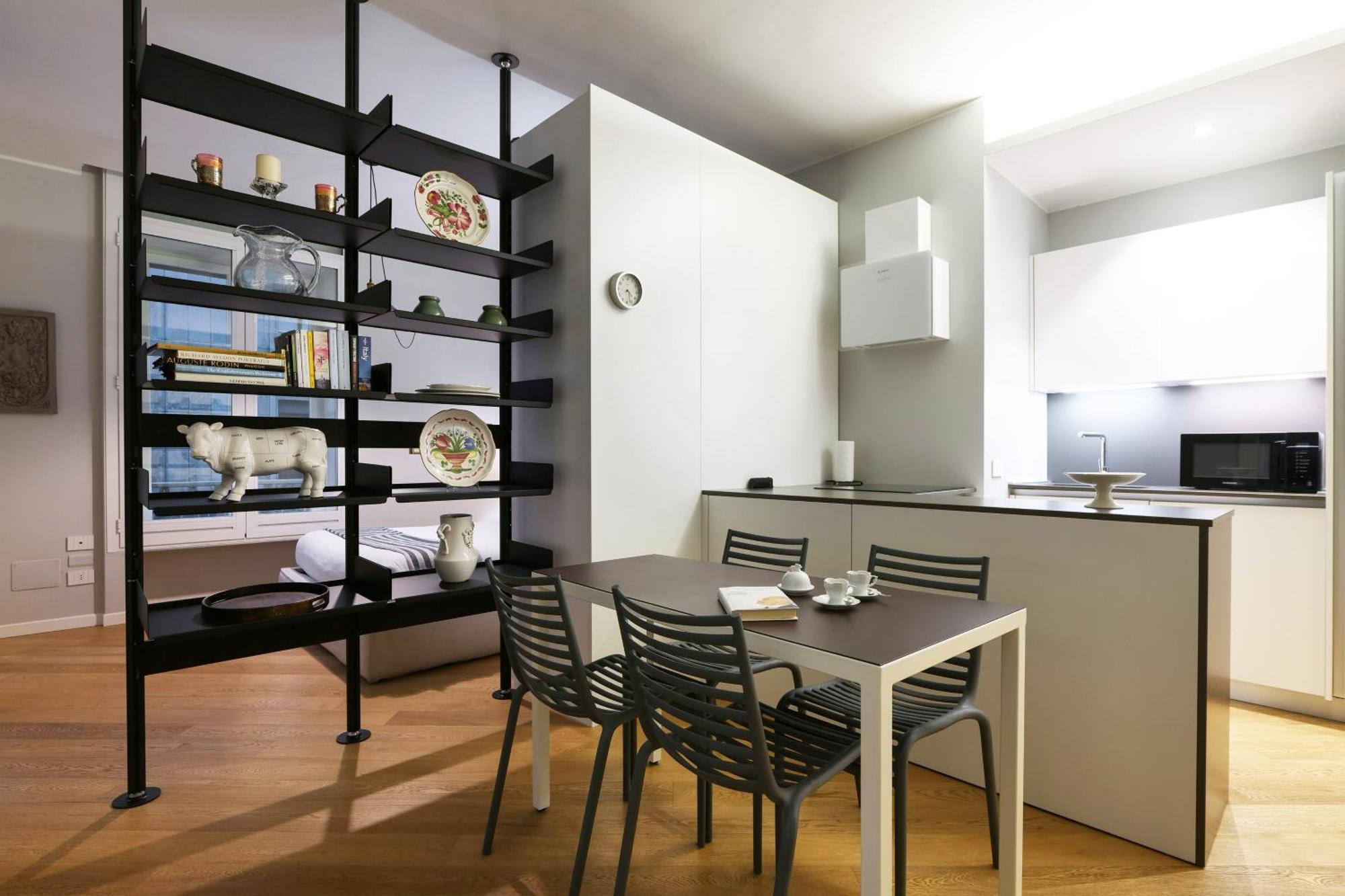 Rifugio Chic In Centro Milano Apartment Exterior photo