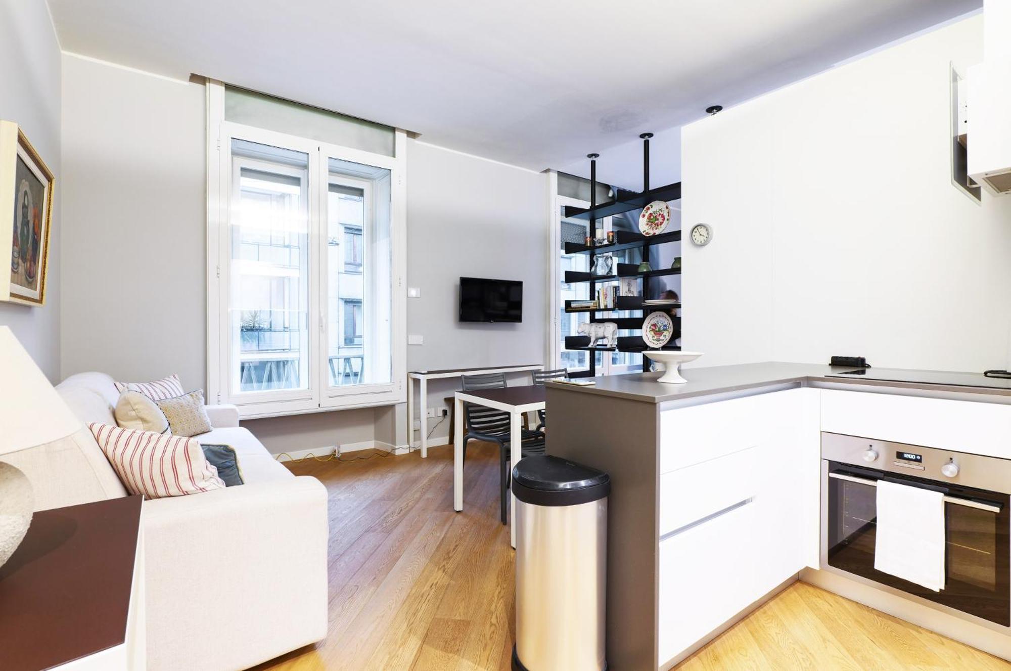 Rifugio Chic In Centro Milano Apartment Exterior photo