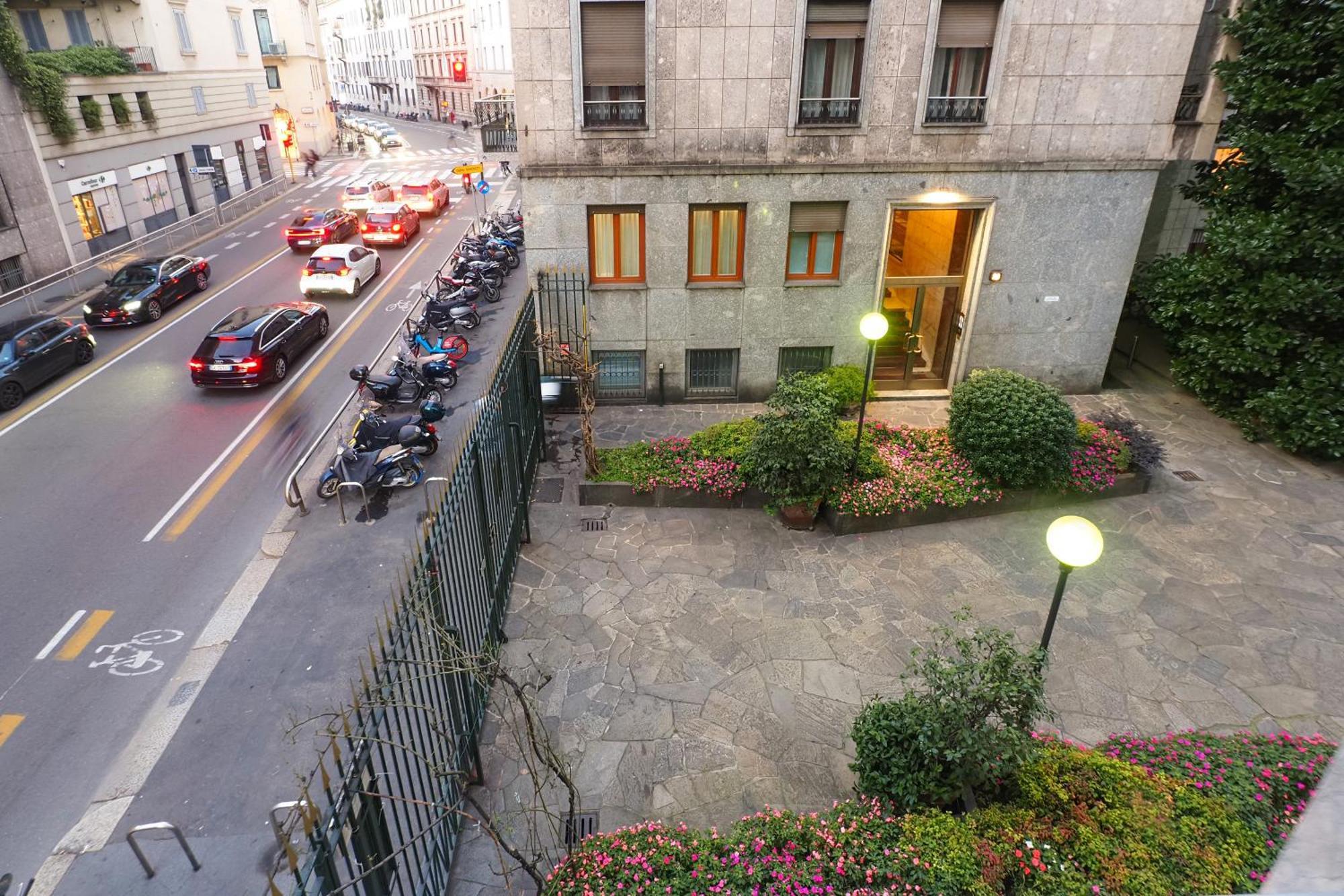 Rifugio Chic In Centro Milano Apartment Exterior photo